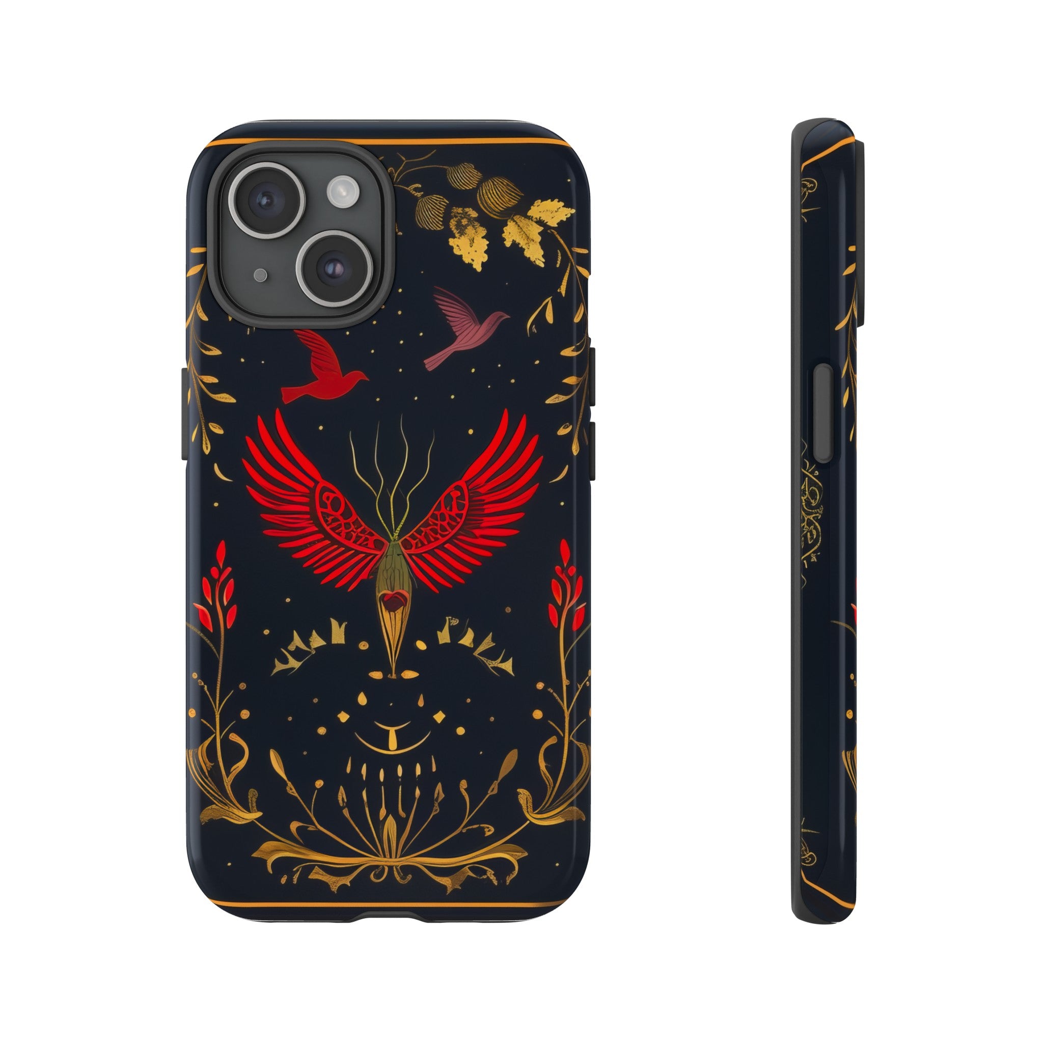 Vintage Inspired Tough Phone Cases - Timeless Designs for Modern Devices