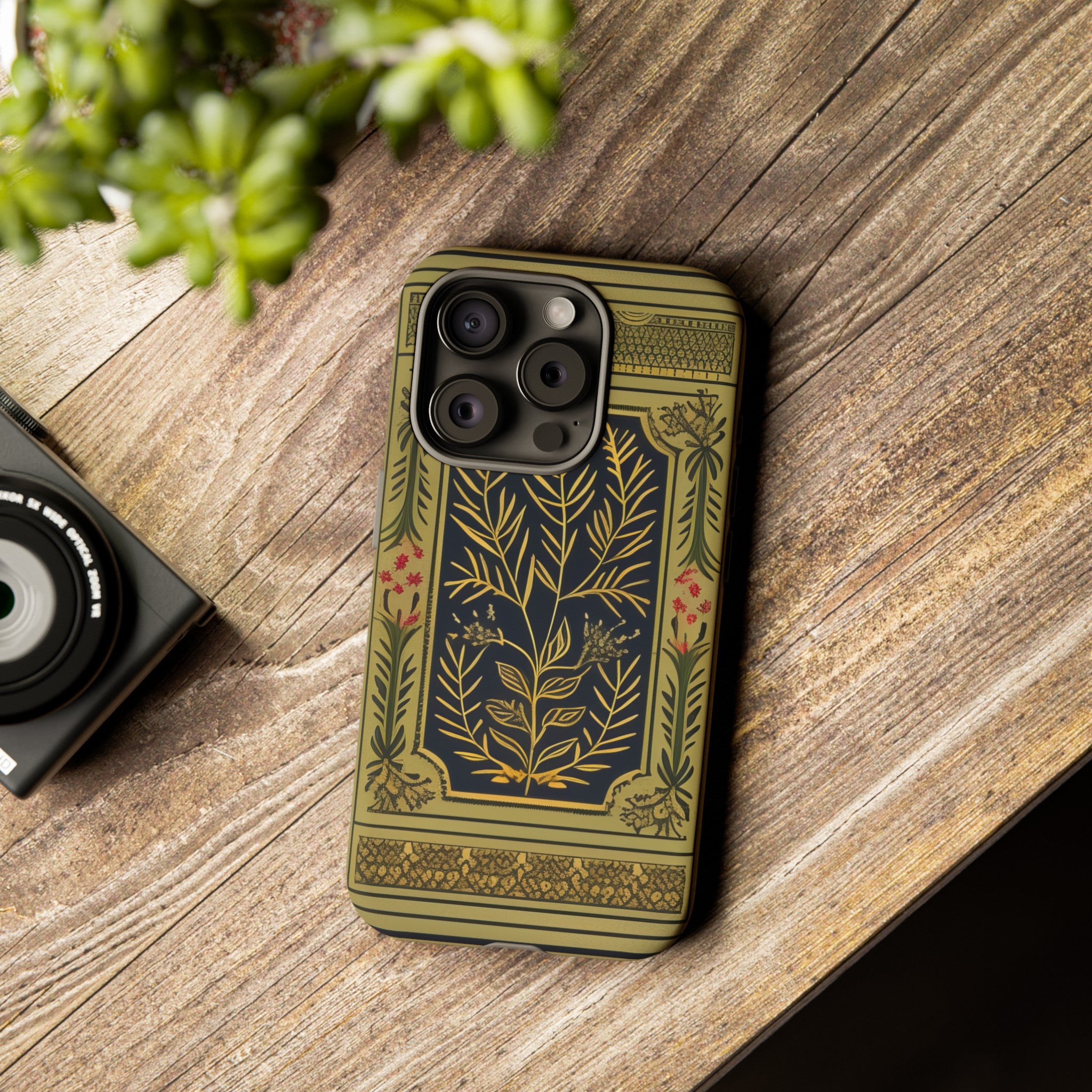 Vintage Inspired Tough Phone Cases - Timeless Designs for Modern Devices