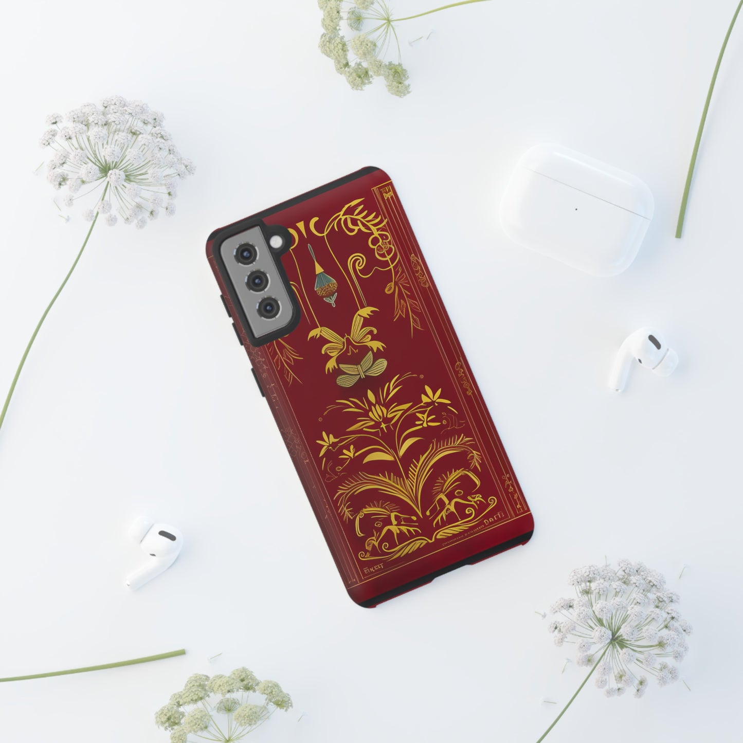 Vintage Inspired Tough Phone Cases - Timeless Designs for Modern Devices