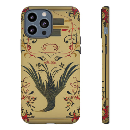 Vintage Inspired Tough Phone Cases - Timeless Designs for Modern Devices