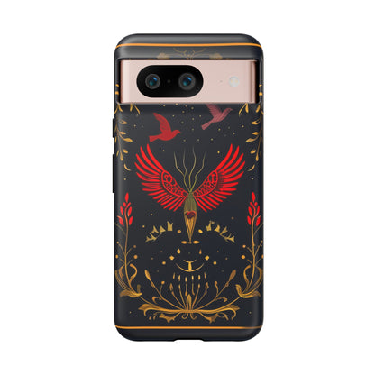 Vintage Inspired Tough Phone Cases - Timeless Designs for Modern Devices