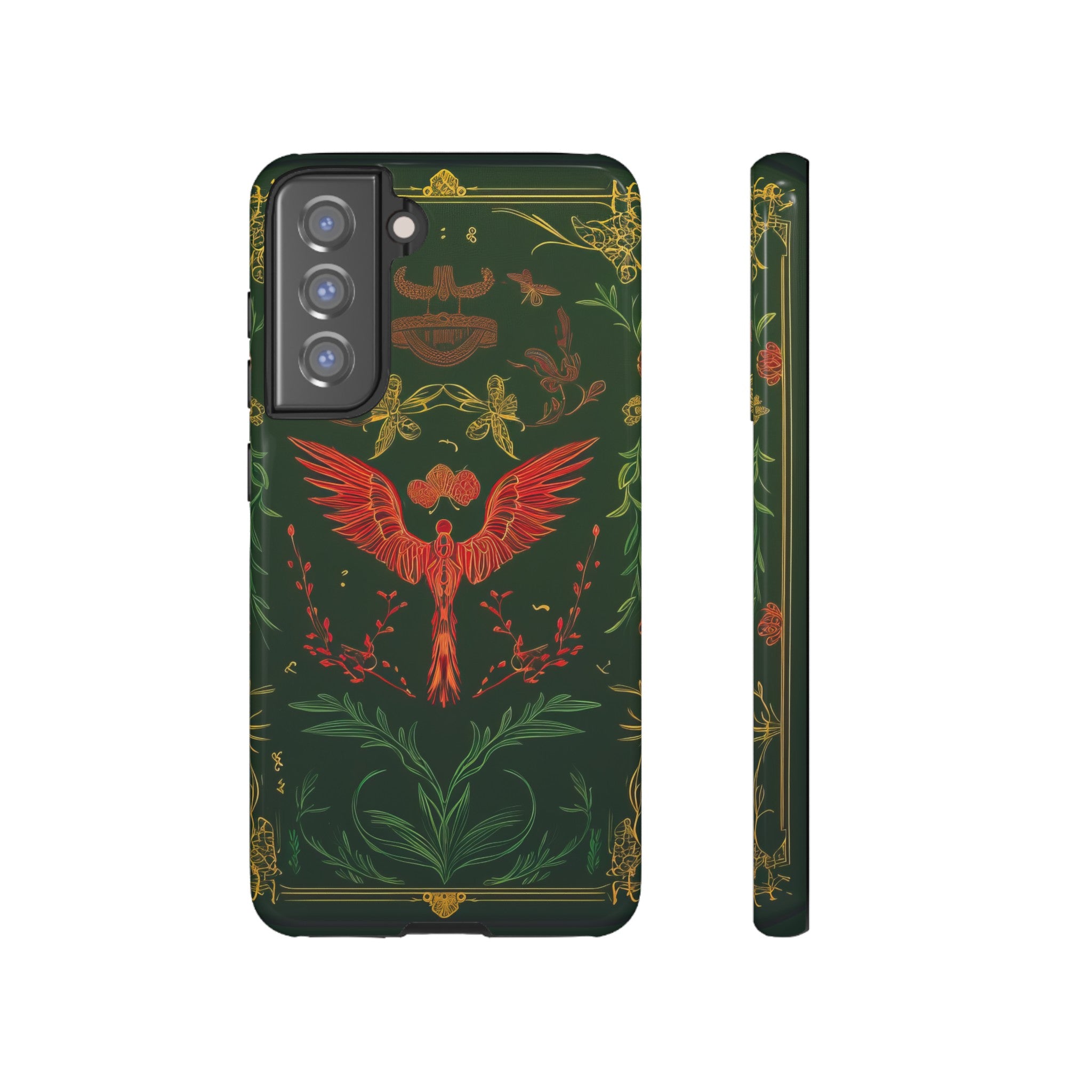 Vintage Inspired Tough Phone Cases - Timeless Designs for Modern Devices