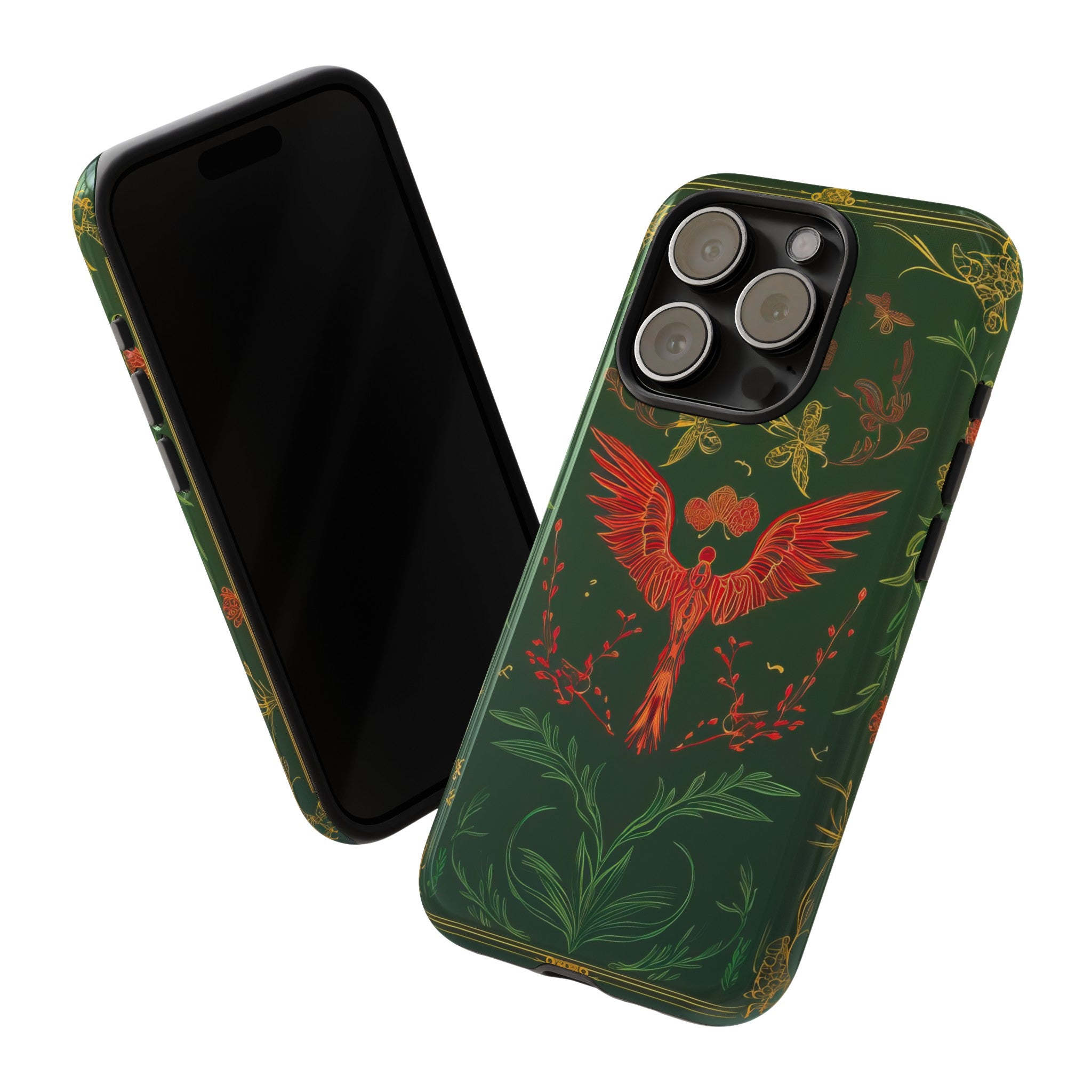 Vintage Inspired Tough Phone Cases - Timeless Designs for Modern Devices