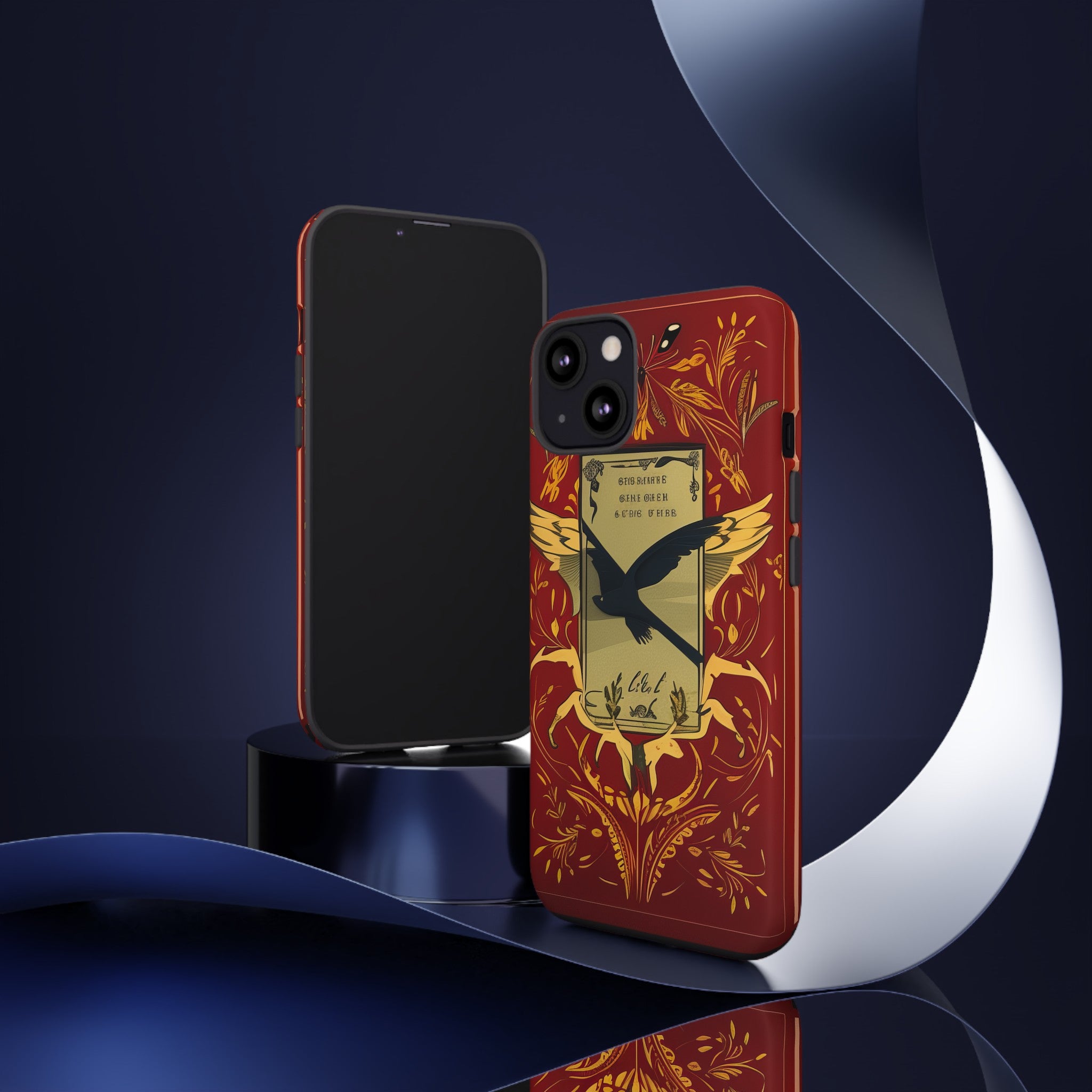 Vintage Inspired Tough Phone Cases - Timeless Designs for Modern Devices