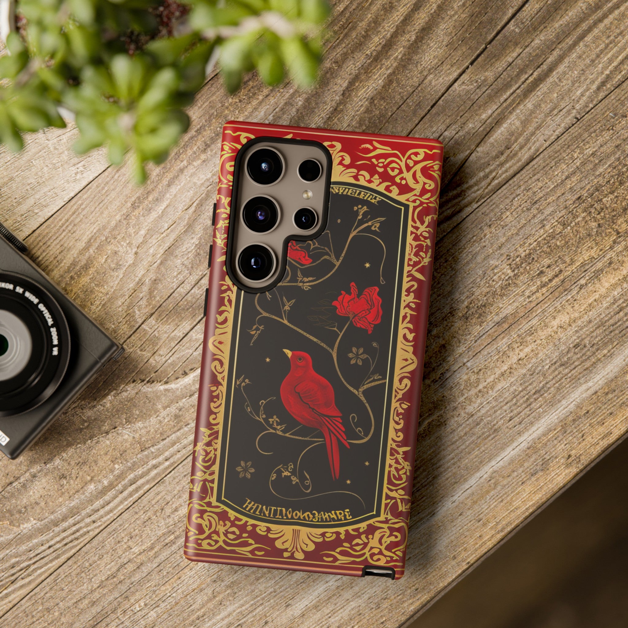 Vintage Inspired Tough Phone Cases - Timeless Designs for Modern Devices