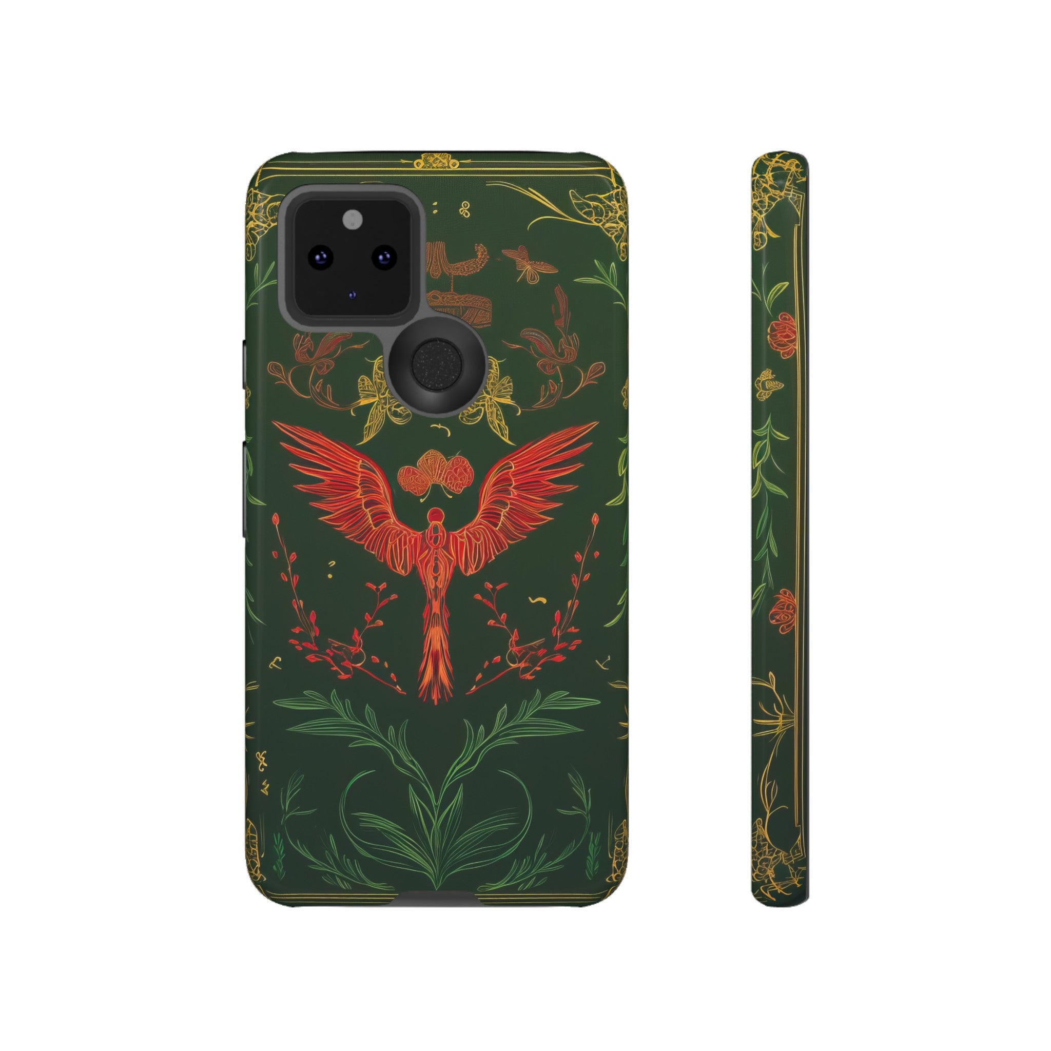 Vintage Inspired Tough Phone Cases - Timeless Designs for Modern Devices