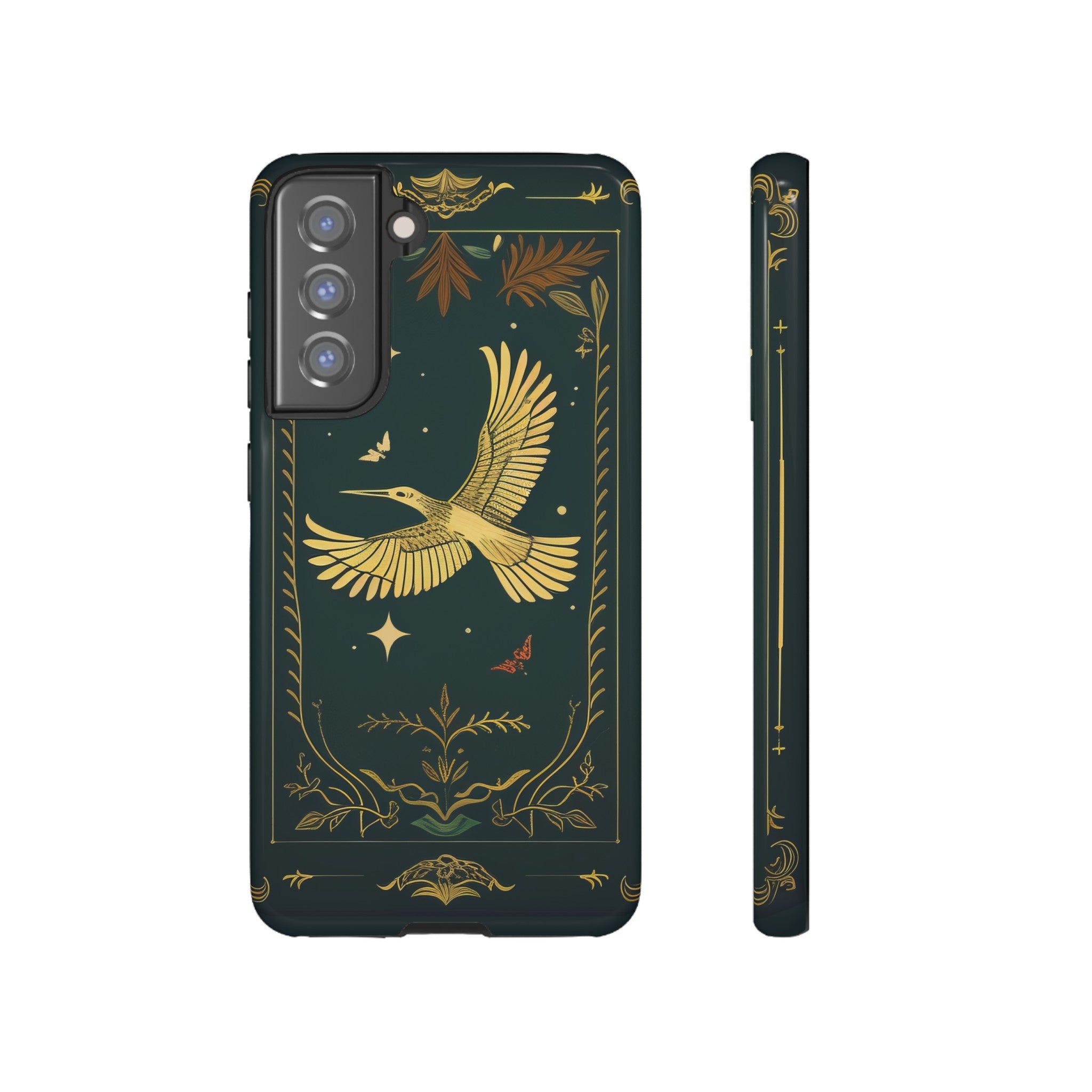 Vintage Inspired Tough Phone Cases - Timeless Designs for Modern Devices