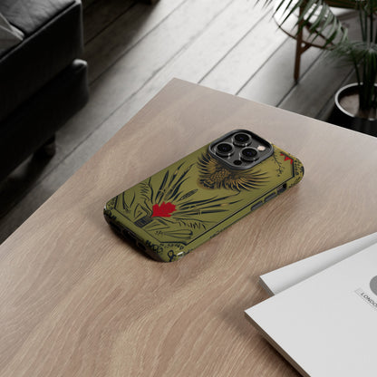 Vintage Inspired Tough Phone Cases - Timeless Designs for Modern Devices