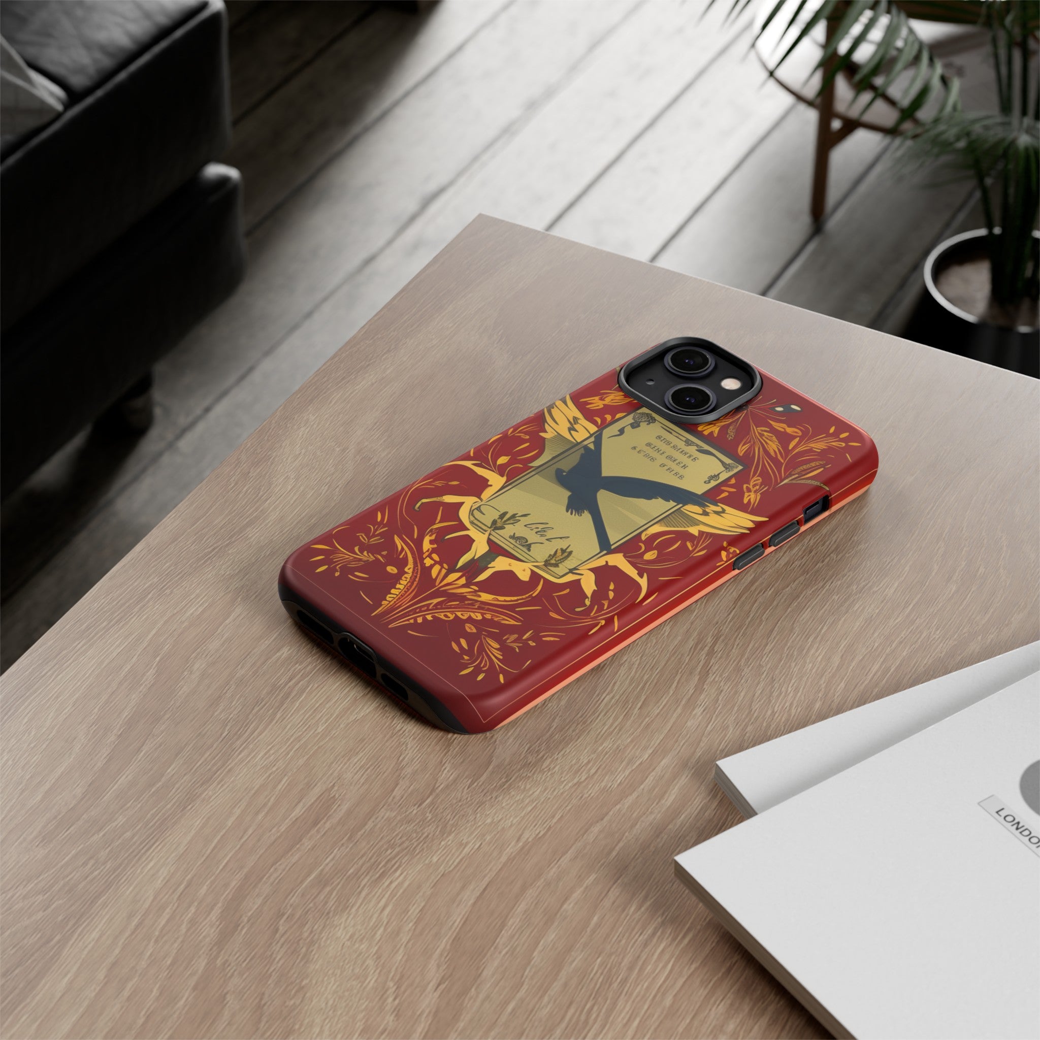 Vintage Inspired Tough Phone Cases - Timeless Designs for Modern Devices