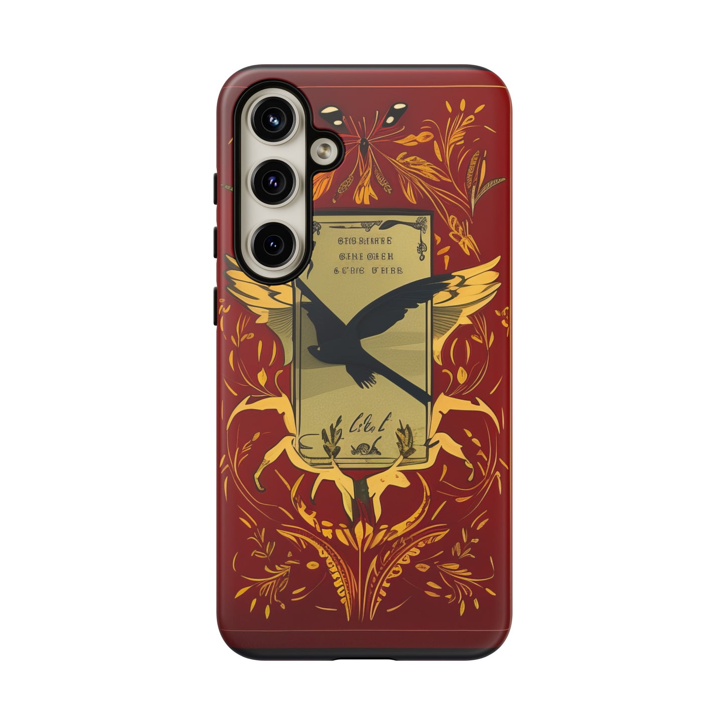 Vintage Inspired Tough Phone Cases - Timeless Designs for Modern Devices