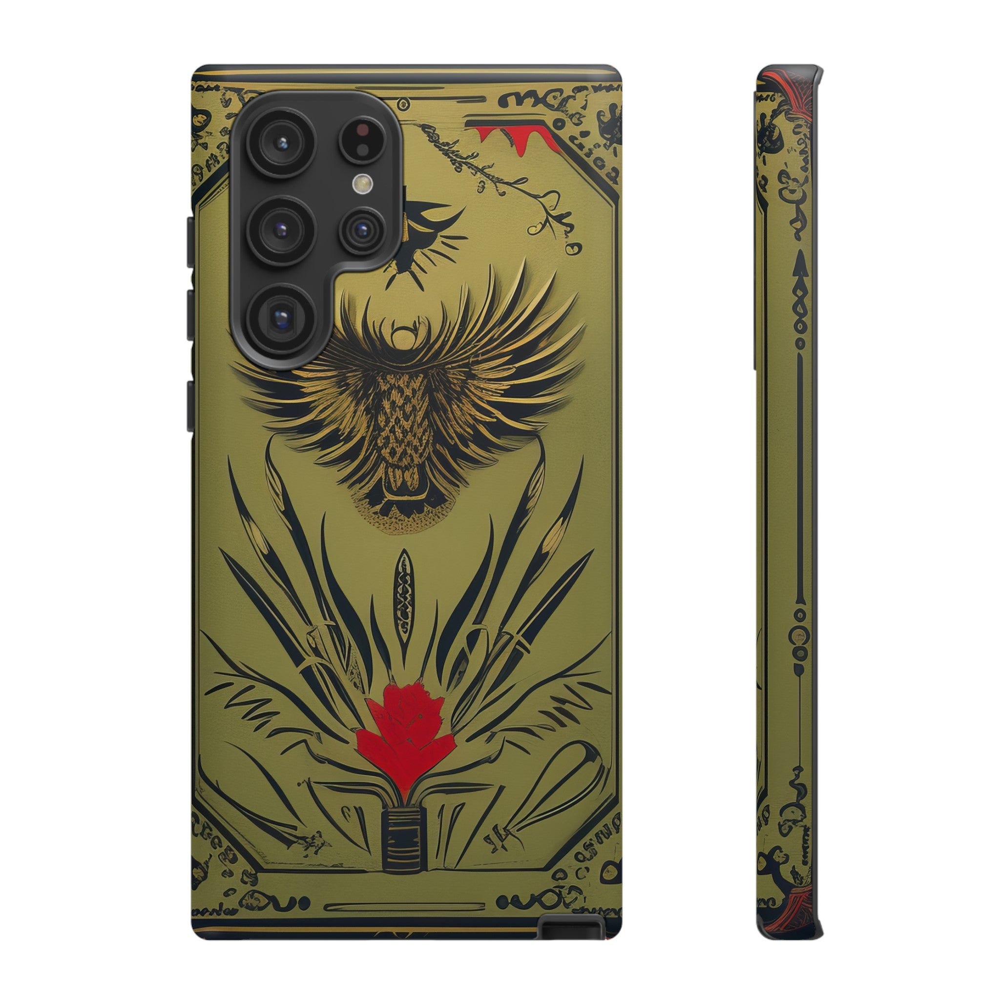 Vintage Inspired Tough Phone Cases - Timeless Designs for Modern Devices