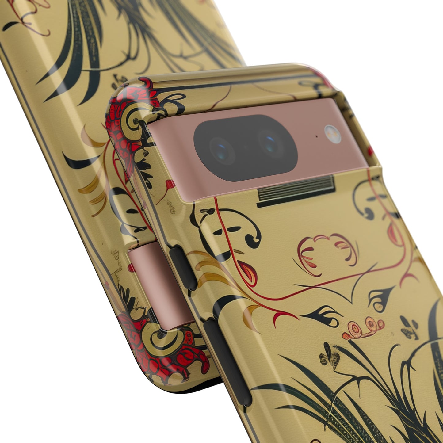 Vintage Inspired Tough Phone Cases - Timeless Designs for Modern Devices