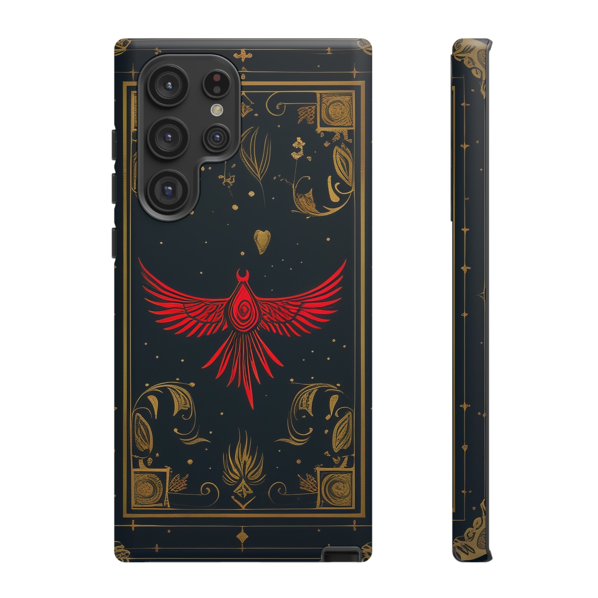 Vintage Inspired Tough Phone Cases - Timeless Designs for Modern Devices