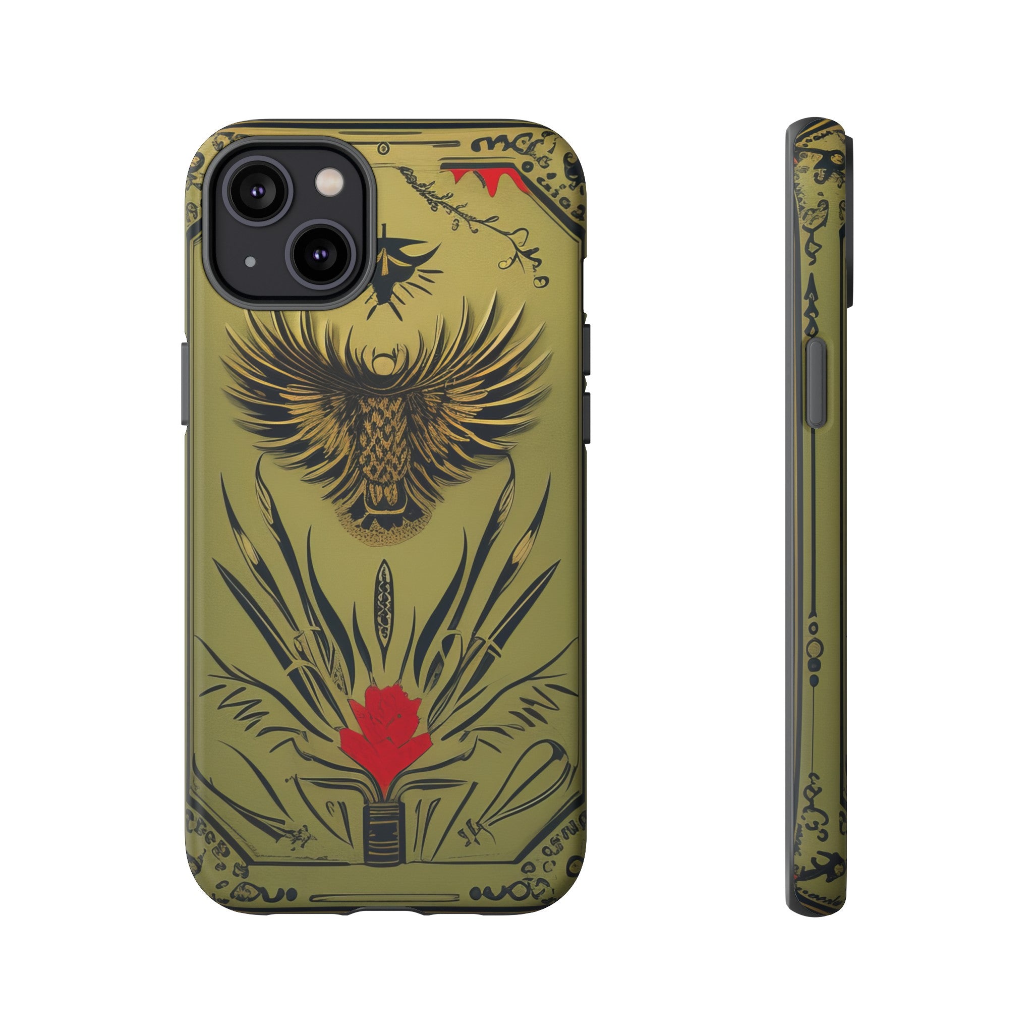 Vintage Inspired Tough Phone Cases - Timeless Designs for Modern Devices